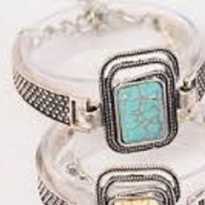 Adjustable bracelet-Turquoise